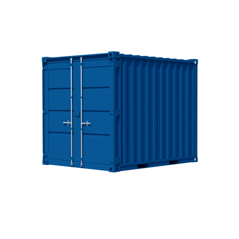 k10 10 fuss container lagercontainer