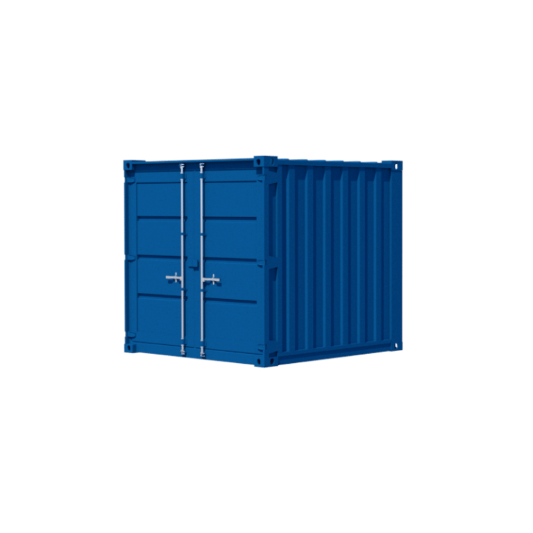 k6 6 fuss container