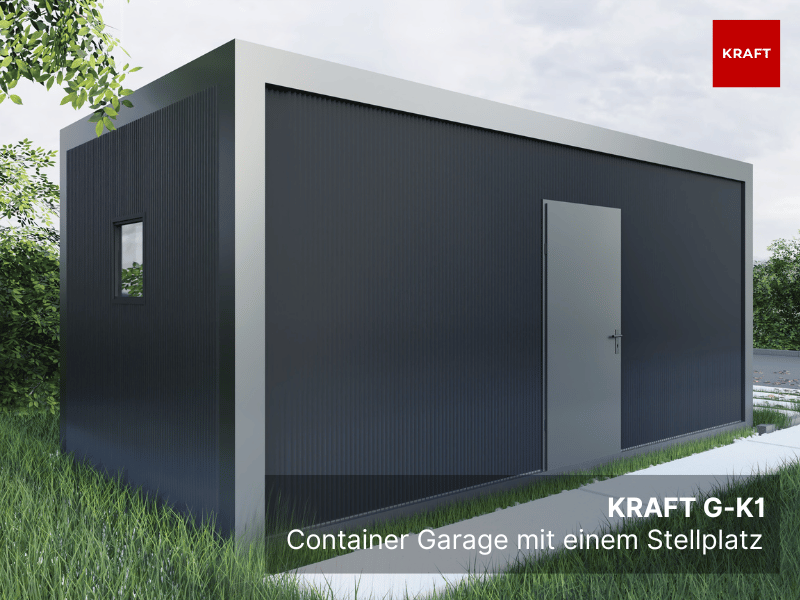 k1 kraft container garage