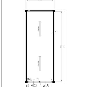 KraftEcoLine Container W1