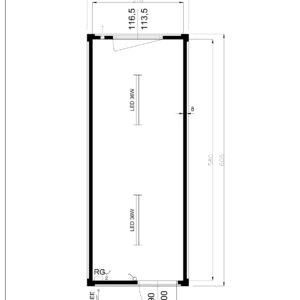 KraftEcoLine Container W2