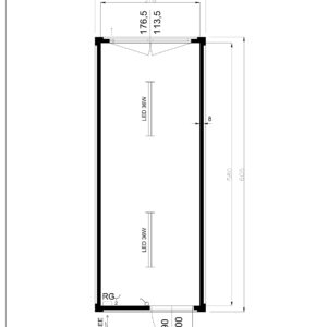 KraftEcoLine Container W3